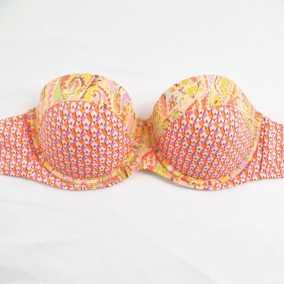 Victoria's Secret Other - Victoria's Secret Swim Strapless Bikini Top 36D